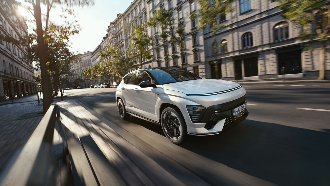 Hyundai KONA Elektro N Line